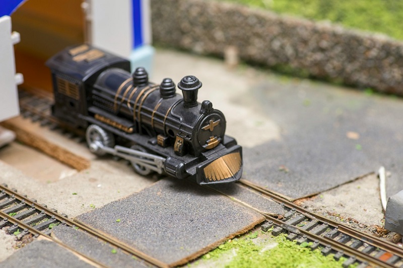 model lokomotywy
