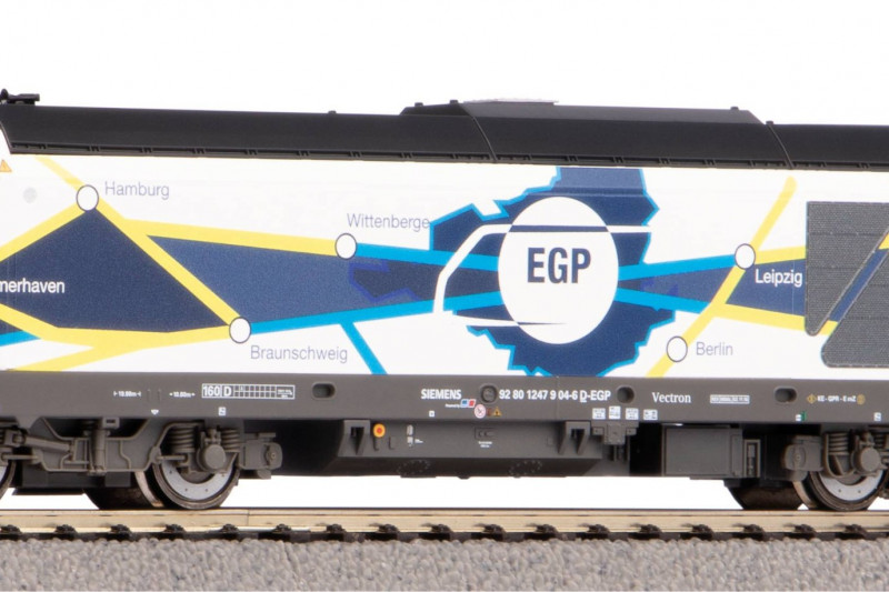 Lokomotywa spalinowa H0 Vectron BR 247 EGP