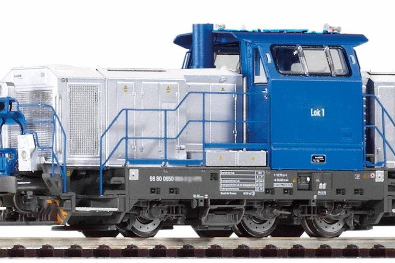 Lokomotywa spalinowa H0 Vossloh G6
