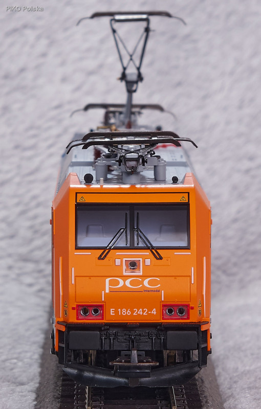 Lokomotywa elektryczna H0 BR 186 PCC Intermodal 3