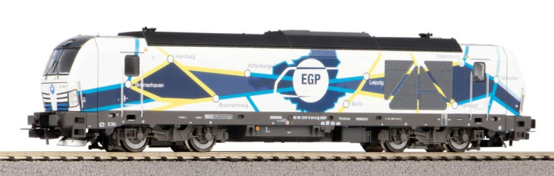 Lokomotywa spalinowa H0 Vectron BR 247 EGP