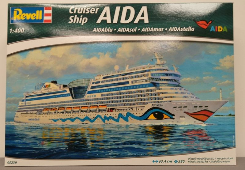Statek wycieczkowy AIDA