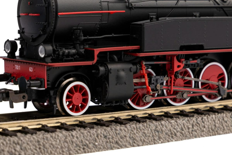 Lokomotywa parowa H0 TKt1-63 PKP 3