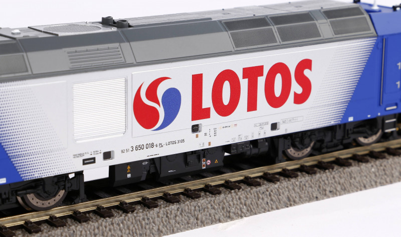 Lokomotywa spalinowa H0 TRAXX BR 285 Lotos 2