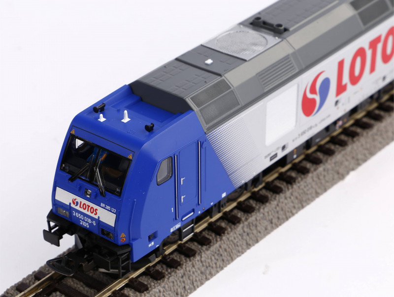 Lokomotywa spalinowa H0 TRAXX BR 285 Lotos 3
