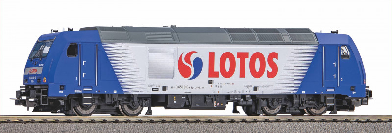 Lokomotywa spalinowa H0 TRAXX BR 285 Lotos