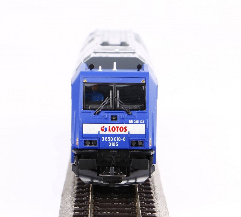 Lokomotywa spalinowa H0 TRAXX BR 285 Lotos 1