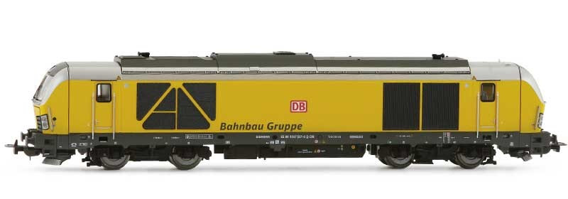 Lokomotywa spalinowa H0 Vectron BR 247 DB Bahnbau 1