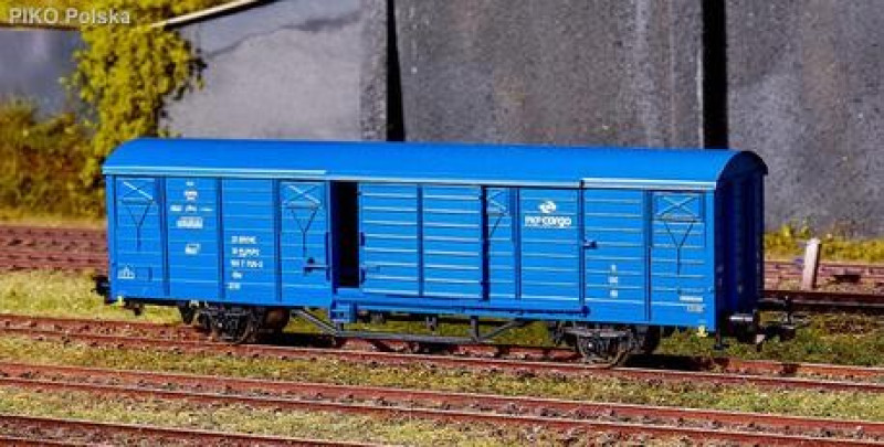 Wagon kryty H0 PKP