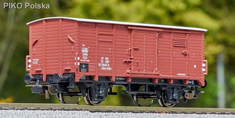 Wagon kryty H0 PKP 58945_2