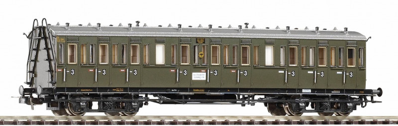 Wagon osobowy H0 DRG
