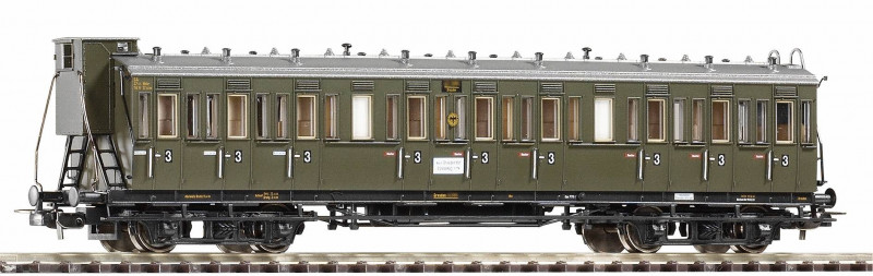 Wagon osobowy H0 DRG 53333