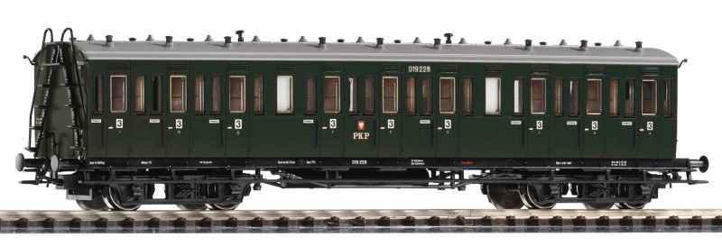 Wagon osobowy H0 PKP 53330