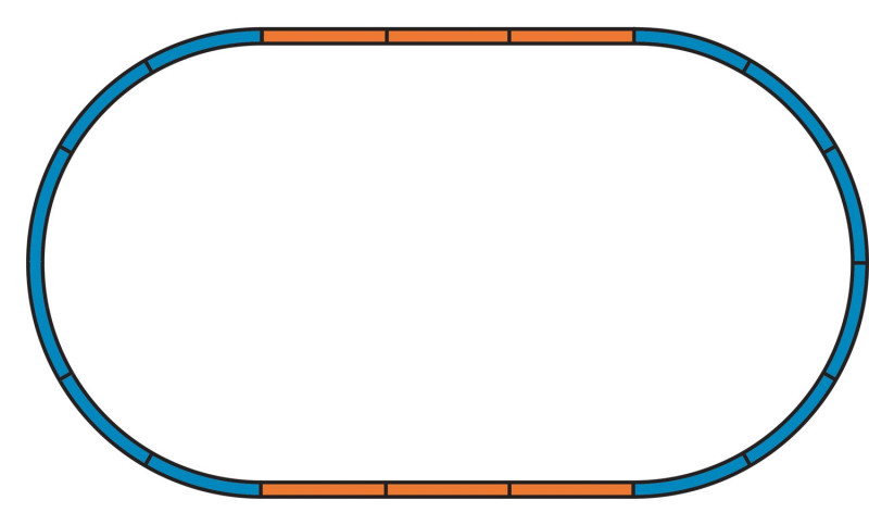 Zestaw startowy H0 PKP IC  1